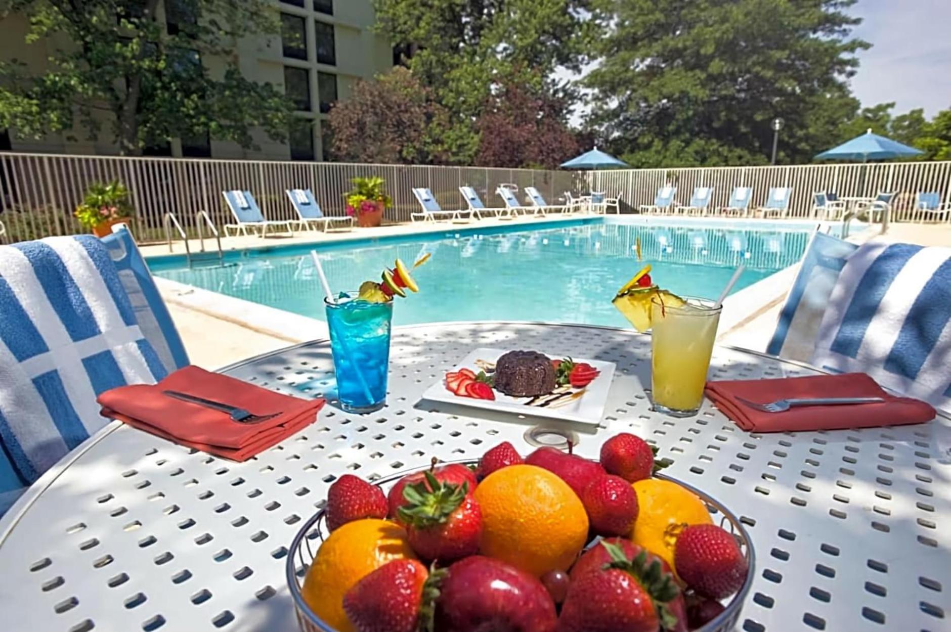 Doubletree By Hilton Baltimore - BWI Airport Linthicum Bagian luar foto